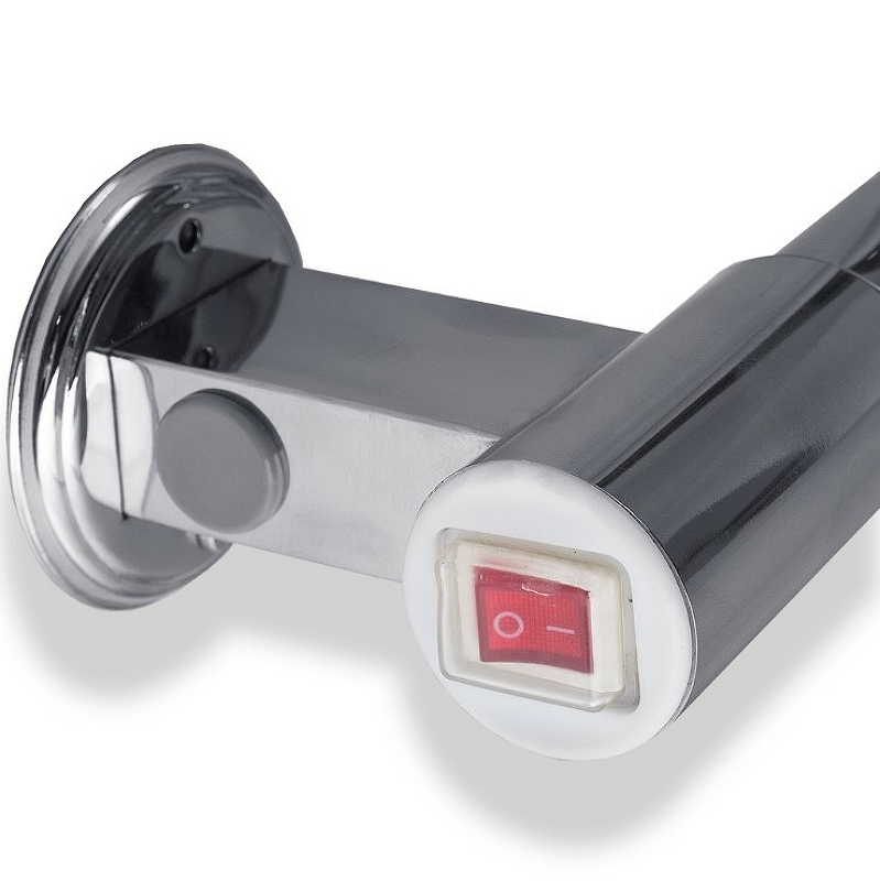 Электрический полотенцесушитель Energy H2 850x500 EETR0000H2855000000 Хром от магазина ЛесКонПром.ру