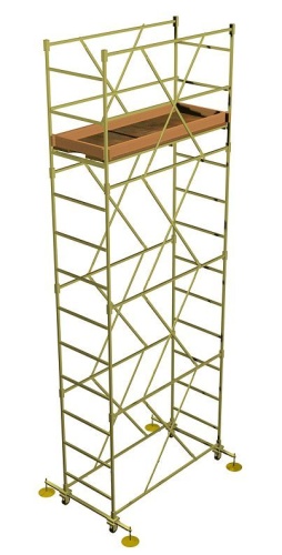 Вышка-тура стальная ULT Osnastka УЛТ-60 Профессионал, Н-3,8м (арт. УЛТ-60П-3,8) от магазина ЛесКонПром.ру