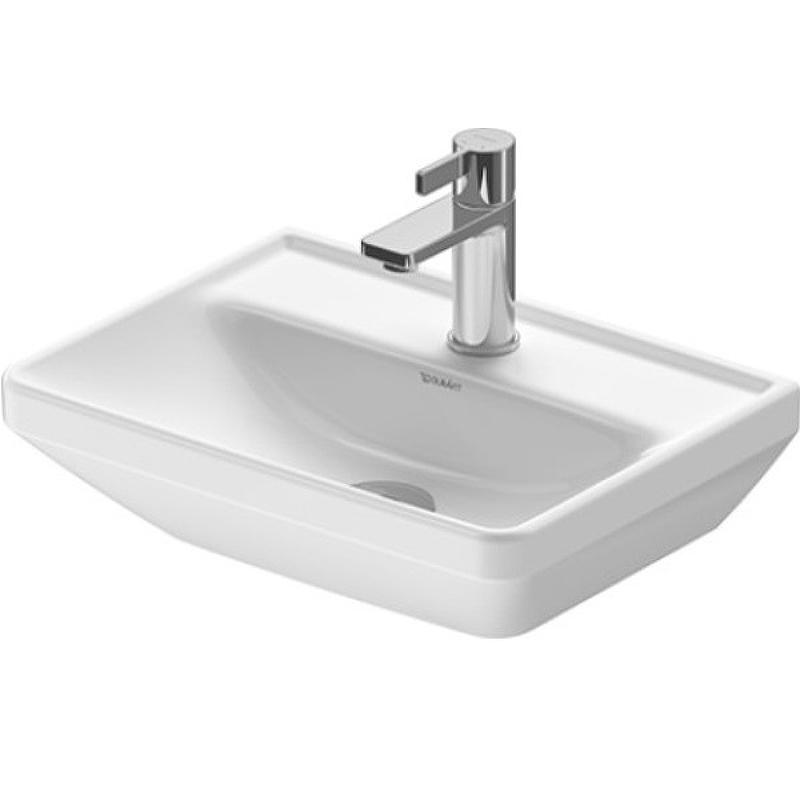 Раковина Duravit D-Neo 45 0738450041 Белая от магазина ЛесКонПром.ру