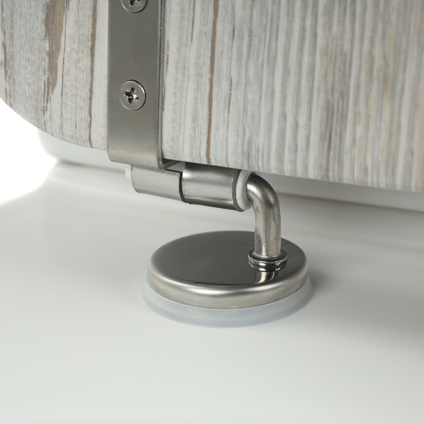 Сиденье для унитаза дюропласт белое GO/ON от магазина ЛесКонПром.ру