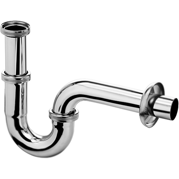 Сифон для раковины Kludi 1025005-00 Хром от магазина ЛесКонПром.ру