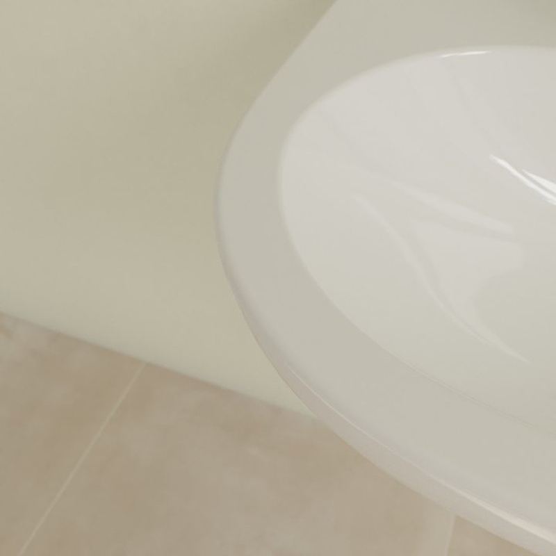 Раковина Villeroy&Boch O.Novo 60 51606001 Альпийский белый от магазина ЛесКонПром.ру