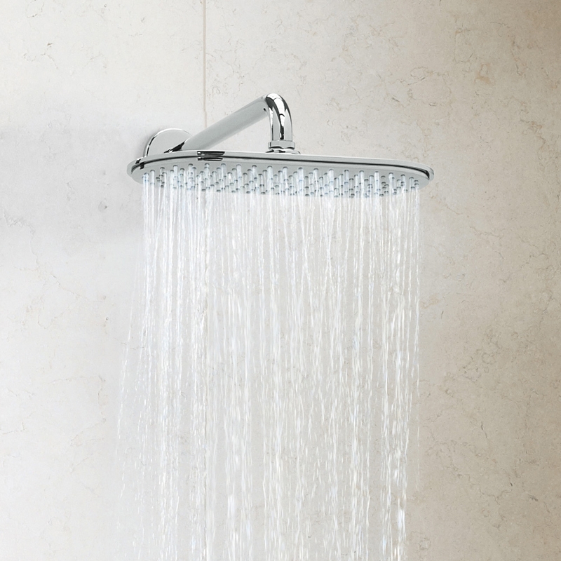 Верхний душ Grohe Rainshower Cosmopolitan 2747 Хром от магазина ЛесКонПром.ру