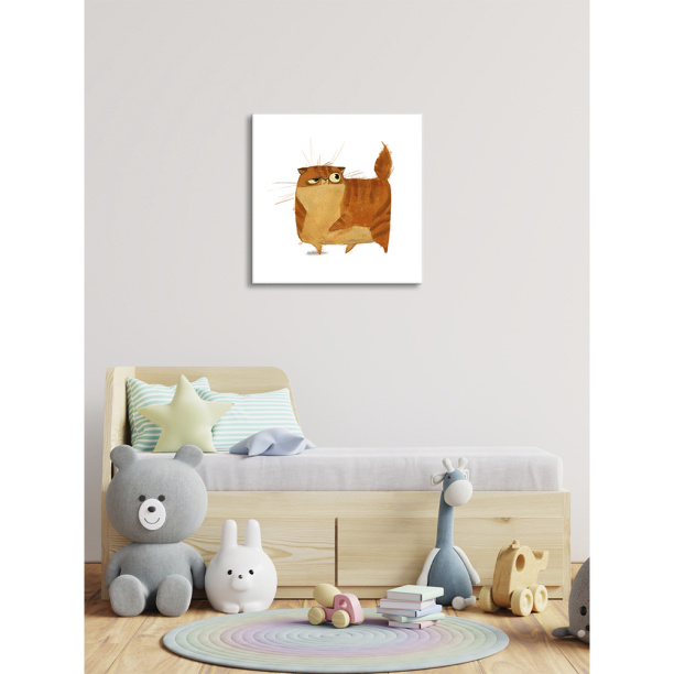 Канвас Лама №1 31х38 см от магазина ЛесКонПром.ру