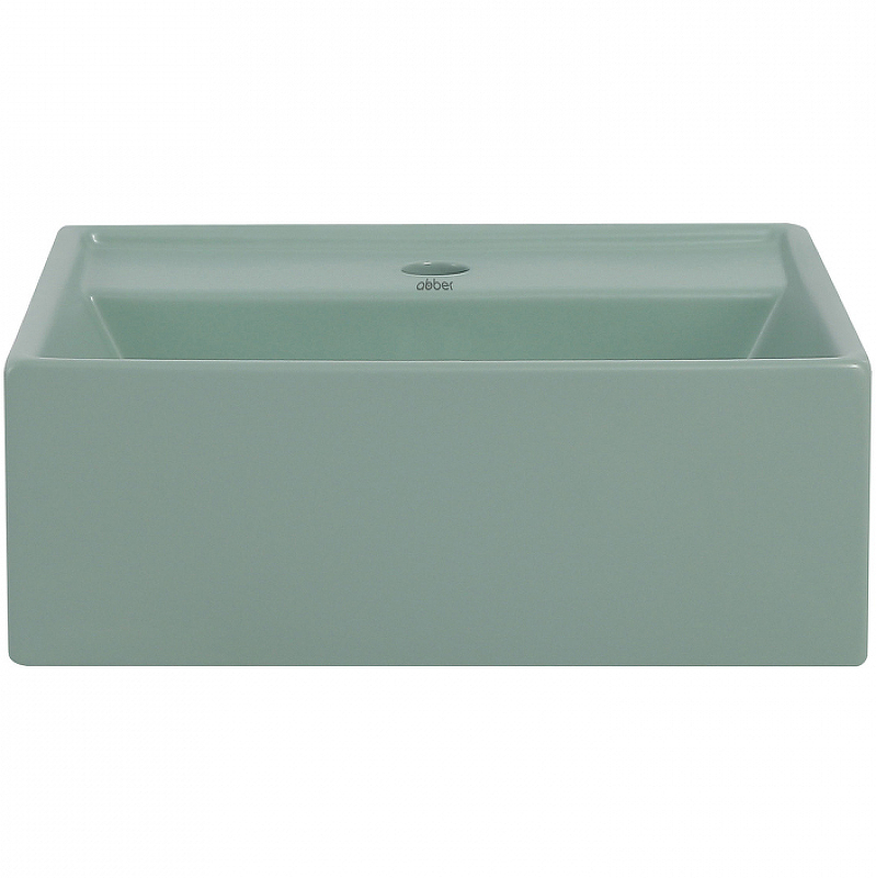 Раковина Abber Rechteck 41 AC2208MCG Светло-зеленая матовая от магазина ЛесКонПром.ру