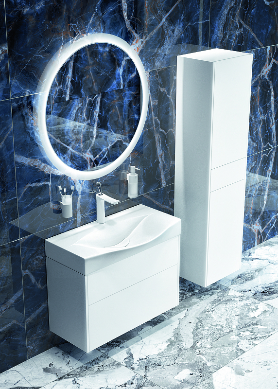 Раковина Avanti Кваттро 80 2466 Белая от магазина ЛесКонПром.ру