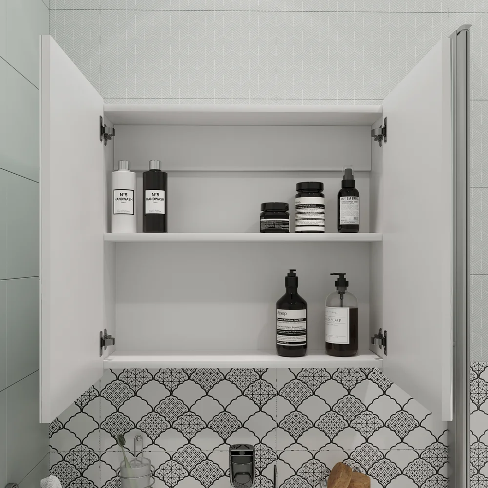 Зеркало-шкаф DIWO Архангельск 60 от магазина ЛесКонПром.ру