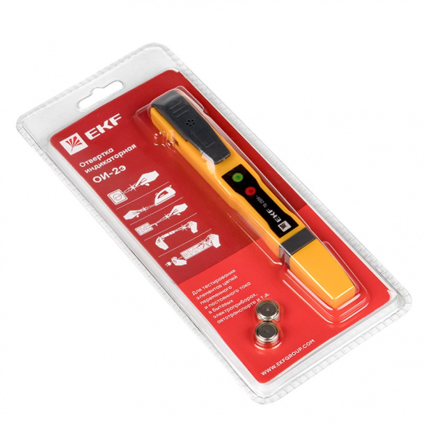Отвертка индикаторная EKF ОИ-2э от магазина ЛесКонПром.ру