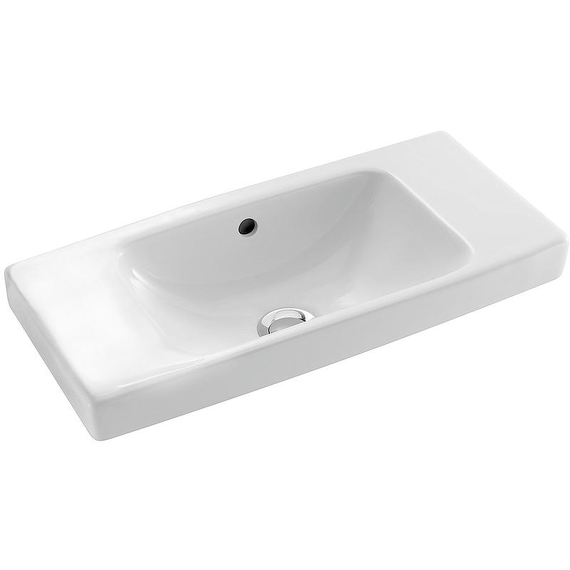 Раковина Jacob Delafon Odeon Up 50 E4701-00 Белая от магазина ЛесКонПром.ру