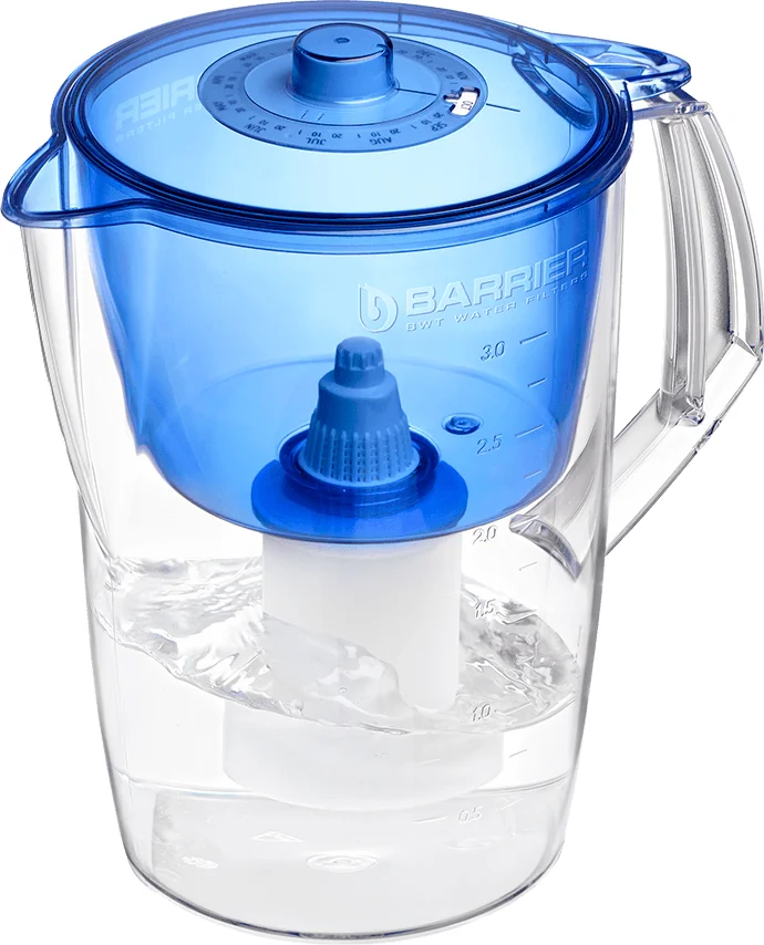 Фильтр-кувшин Барьер Норма индиго от магазина ЛесКонПром.ру