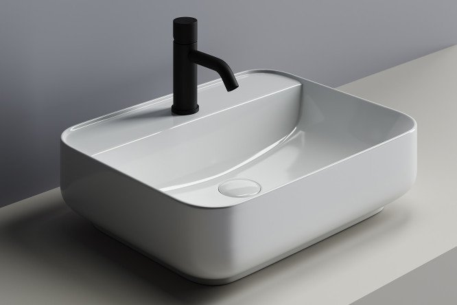 Умывальник накладной CERAMICA NOVA Element 80551213 от магазина ЛесКонПром.ру