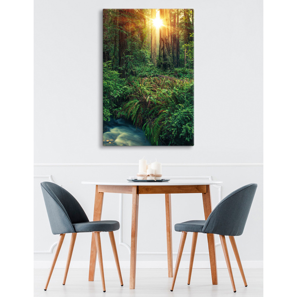 Канвас Северная Калифорния 60х90 см от магазина ЛесКонПром.ру