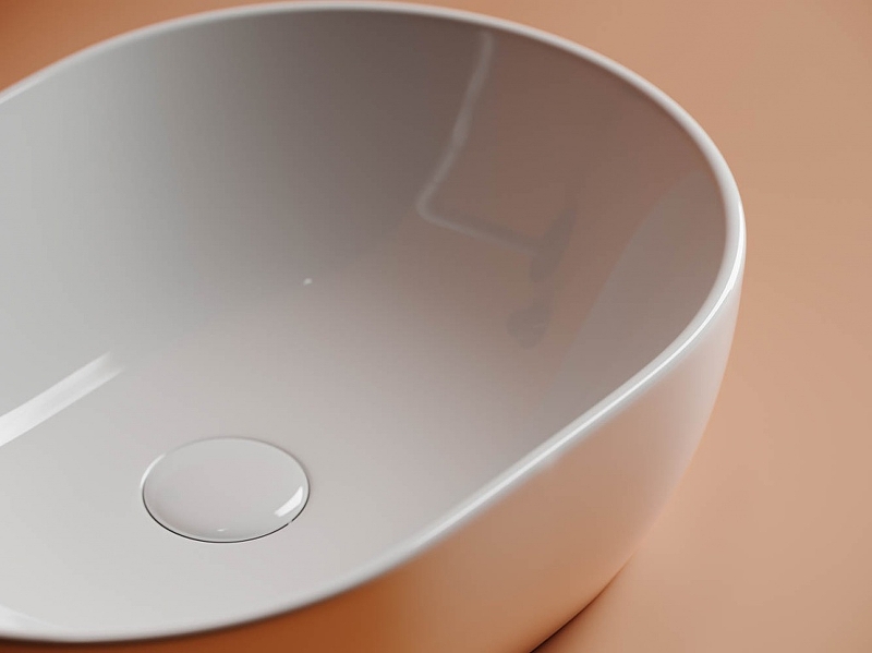 Раковина-чаша Ceramica Nova Element 48 CN6019 Белая от магазина ЛесКонПром.ру
