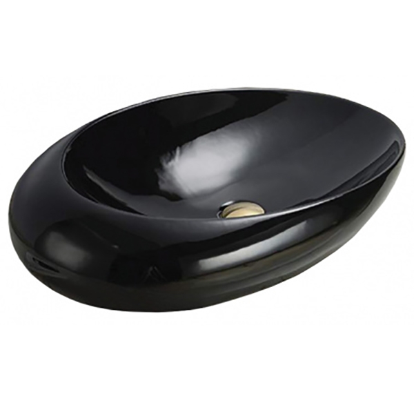 Раковина CeramaLux 69 78456 Черная от магазина ЛесКонПром.ру