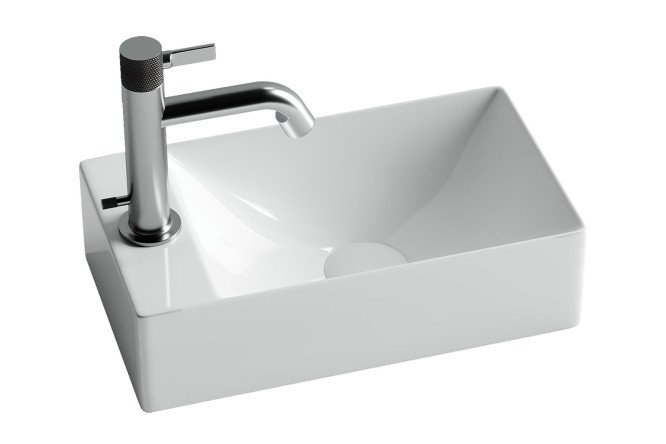 Умывальник накладной CERAMICA NOVA Element 80551280 от магазина ЛесКонПром.ру