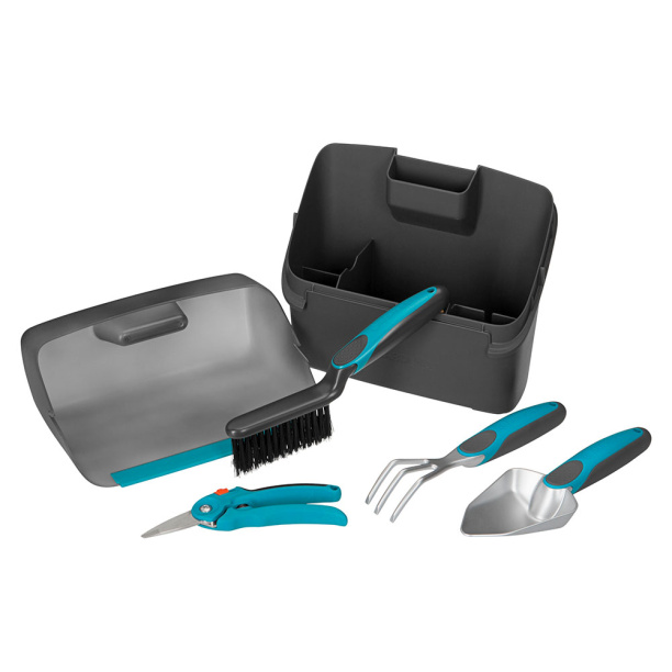 Комплект садовых инструментов Gardena от магазина ЛесКонПром.ру