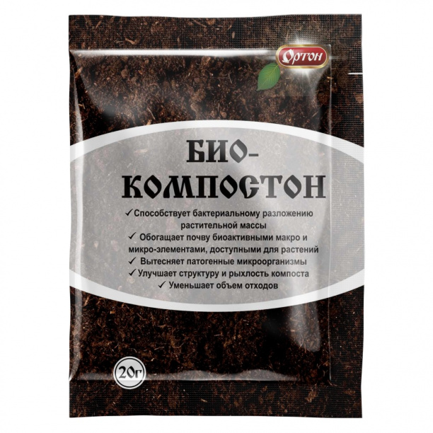 Биологический активатор компостирования БИОКОМПОСТОН 20 г от магазина ЛесКонПром.ру
