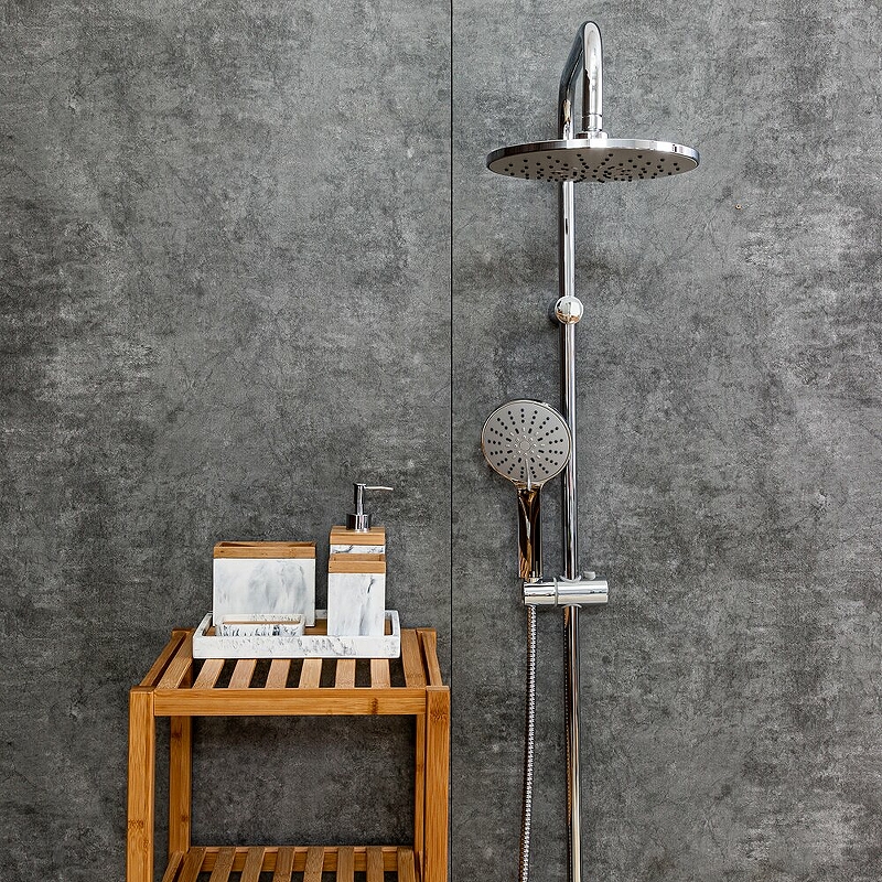 Душевая система Agger A0193500 Хром от магазина ЛесКонПром.ру