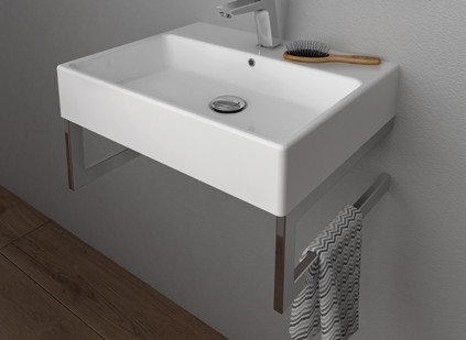 Раковина Creavit Next 60 NX260-00CB00E-0000 Белая от магазина ЛесКонПром.ру