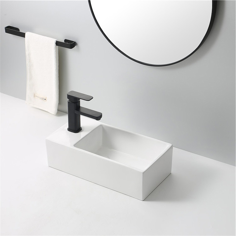 Раковина Mira 41 R MR-4121R Белая от магазина ЛесКонПром.ру