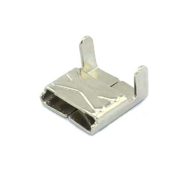 Скрепа для крепления лент МЗВА C20 10 шт от магазина ЛесКонПром.ру