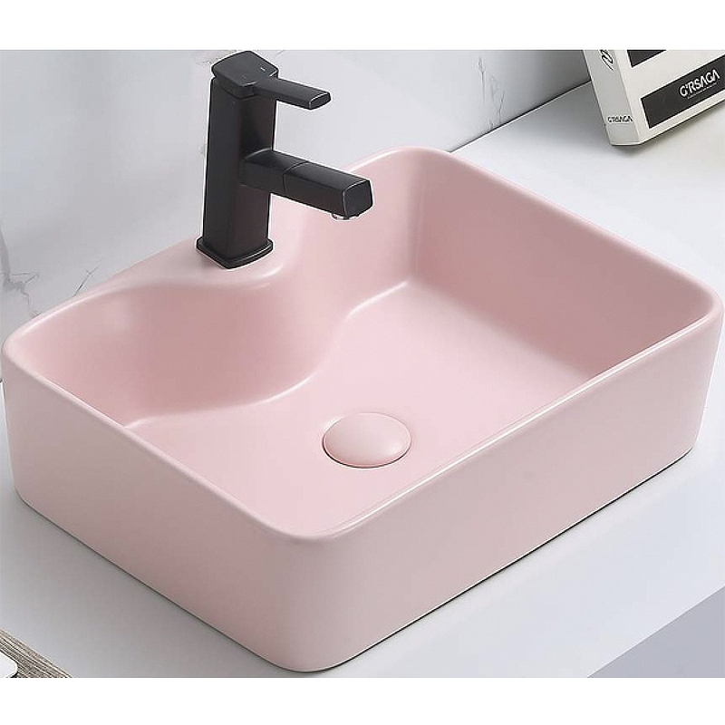 Раковина-чаша CeramaLux 48 7291MP-3 Розовая от магазина ЛесКонПром.ру