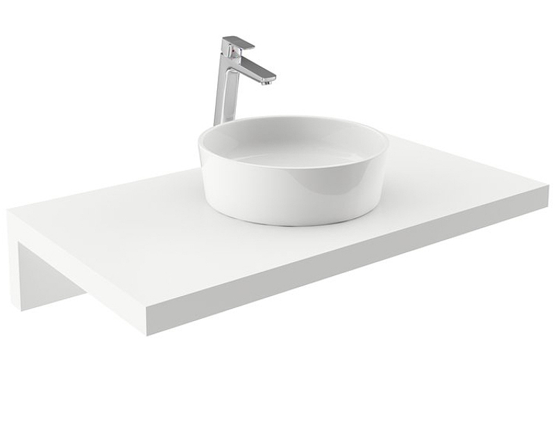 Раковина-чаша Ravak Moon 1 40 XJN01300000 Белая от магазина ЛесКонПром.ру