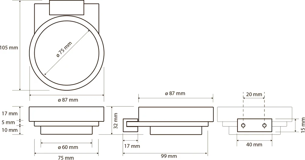 Мыльница Bemeta Galla 108108020 от магазина ЛесКонПром.ру