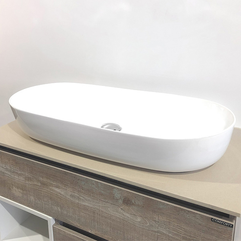 Раковина-чаша Comforty 81 78327 00004150365 Белая от магазина ЛесКонПром.ру