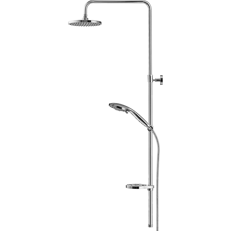 Душевая система Swedbe Calypso 5058 Хром от магазина ЛесКонПром.ру
