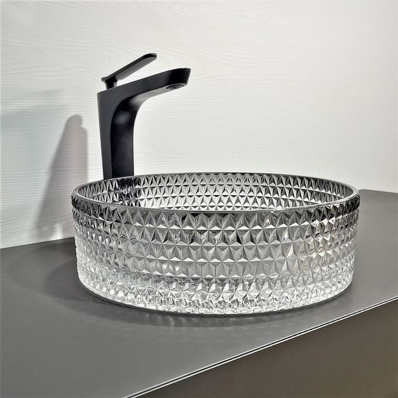 Раковина-чаша Comforty 36 GL10 00-00012244 Черная от магазина ЛесКонПром.ру