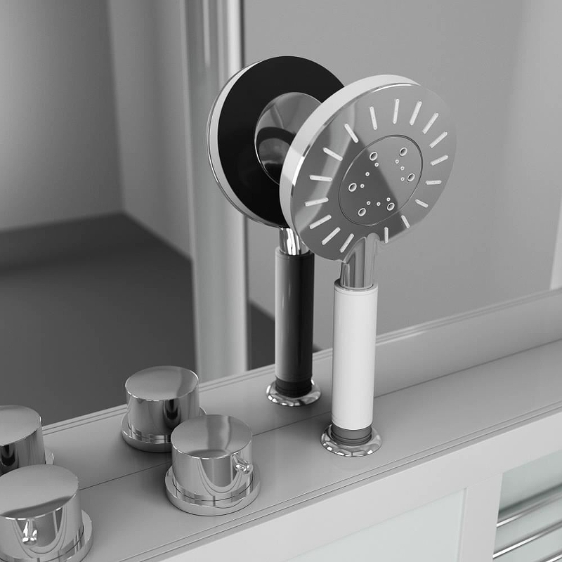 Душевая кабина Grossman 120x90 GR127R с гидромассажем от магазина ЛесКонПром.ру