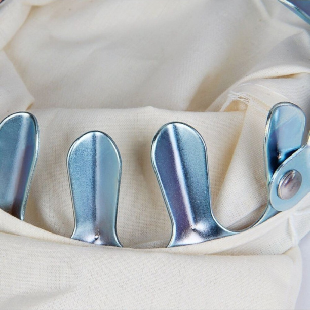 Плодосъемник с тряпичным мешочком без черенка от магазина ЛесКонПром.ру