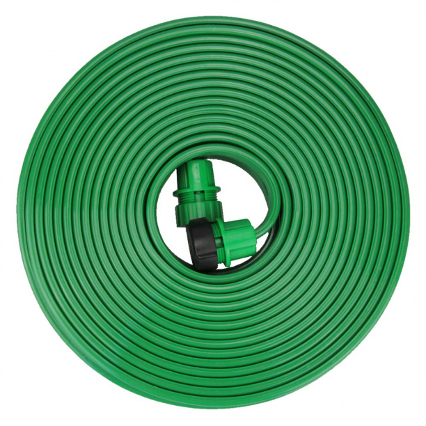 Садовый шланг MASTERPROF 15 м плоский перфорированный от магазина ЛесКонПром.ру