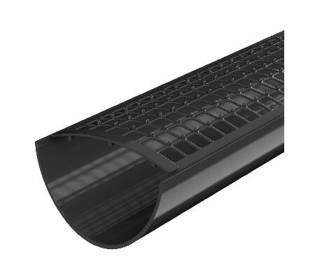 Желоб водосточный ТЕХНОНИКОЛЬ ПВХ 125/82, 3 м, черный от магазина ЛесКонПром.ру