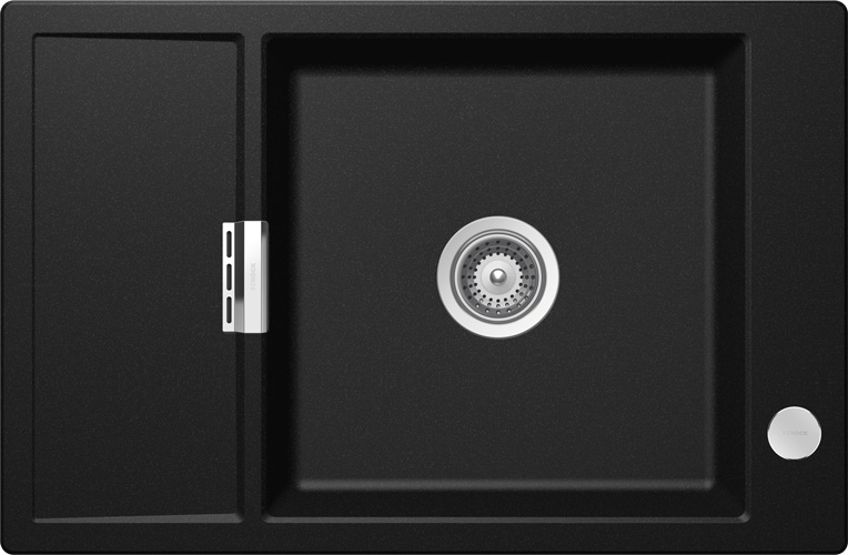 Кухонная мойка ETON 60D Small CRISTADUR 700911 SCHOCK от магазина ЛесКонПром.ру