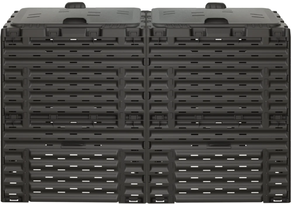 Компостер Piteco К1160 600 л, черный от магазина ЛесКонПром.ру