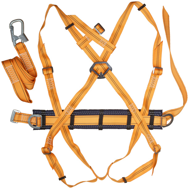 Пояс предохранительный УП-2ЖА лента от магазина ЛесКонПром.ру