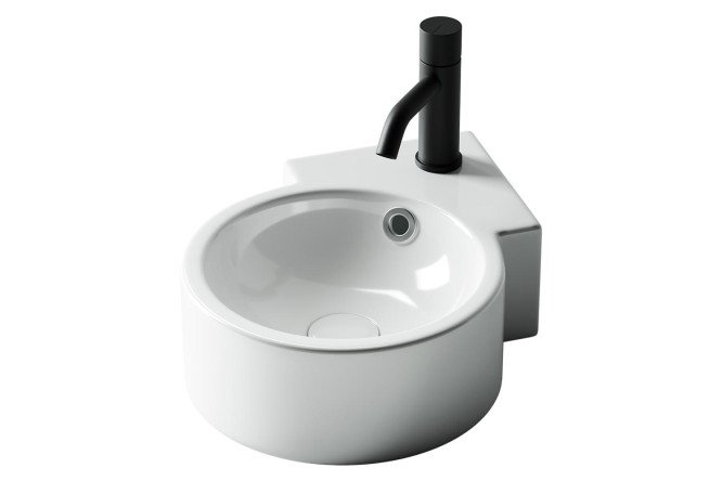 Умывальник подвесной угловой CERAMICA NOVA Element 80551292 от магазина ЛесКонПром.ру