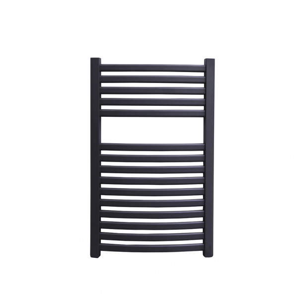 Полотенцесушитель водяной FLUMEN SE 500х800 мм стальной черный от магазина ЛесКонПром.ру