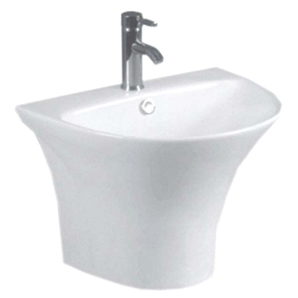 Раковина CeramaLux 57 NB165 Белая от магазина ЛесКонПром.ру