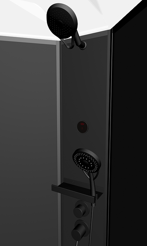 Душевая кабина Timo Premium 120x80 ILMA902LB без гидромассажа от магазина ЛесКонПром.ру