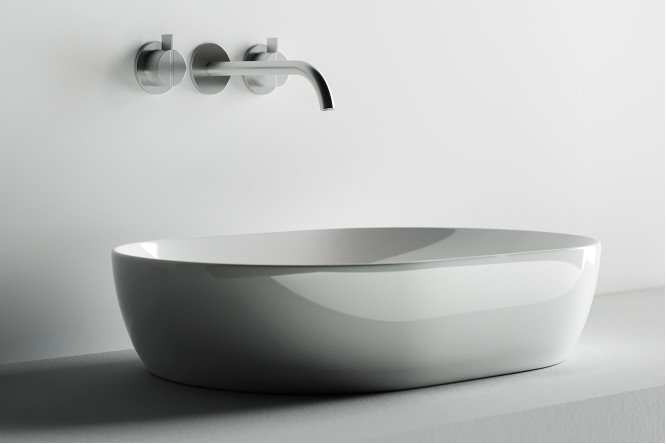 Умывальник накладной CERAMICA NOVA Element 80551207 от магазина ЛесКонПром.ру