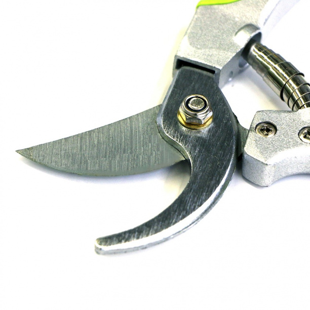 Секатор TRAVENA универсальный алюминиевые рукоятки от магазина ЛесКонПром.ру