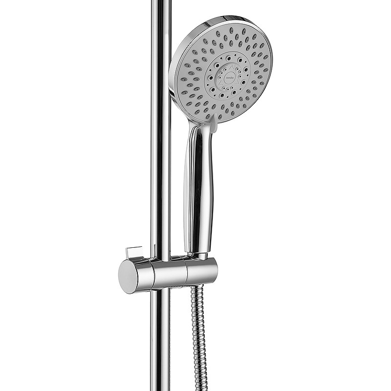 Душевая система Swedbe Calypso 5058 Хром от магазина ЛесКонПром.ру