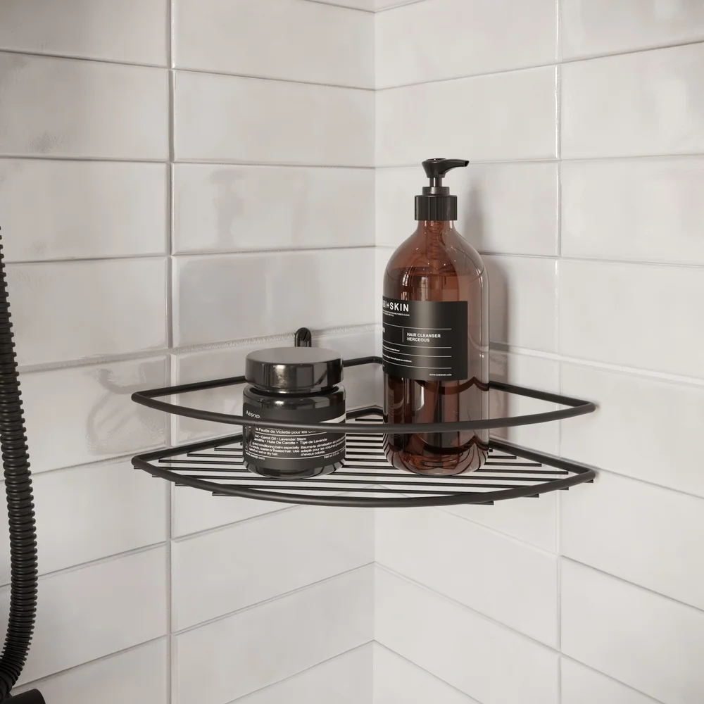 Полка DIWO Смоленск П16144 черный муар от магазина ЛесКонПром.ру