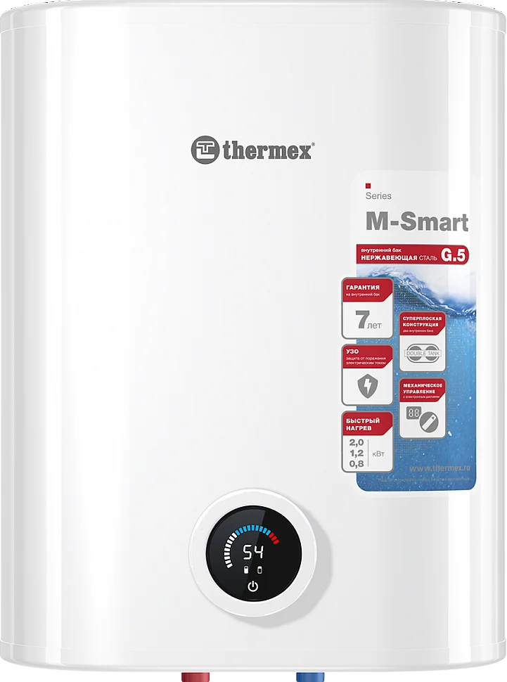 Накопительный водонагреватель Thermex M Smart Pro 30 V электрический от магазина ЛесКонПром.ру