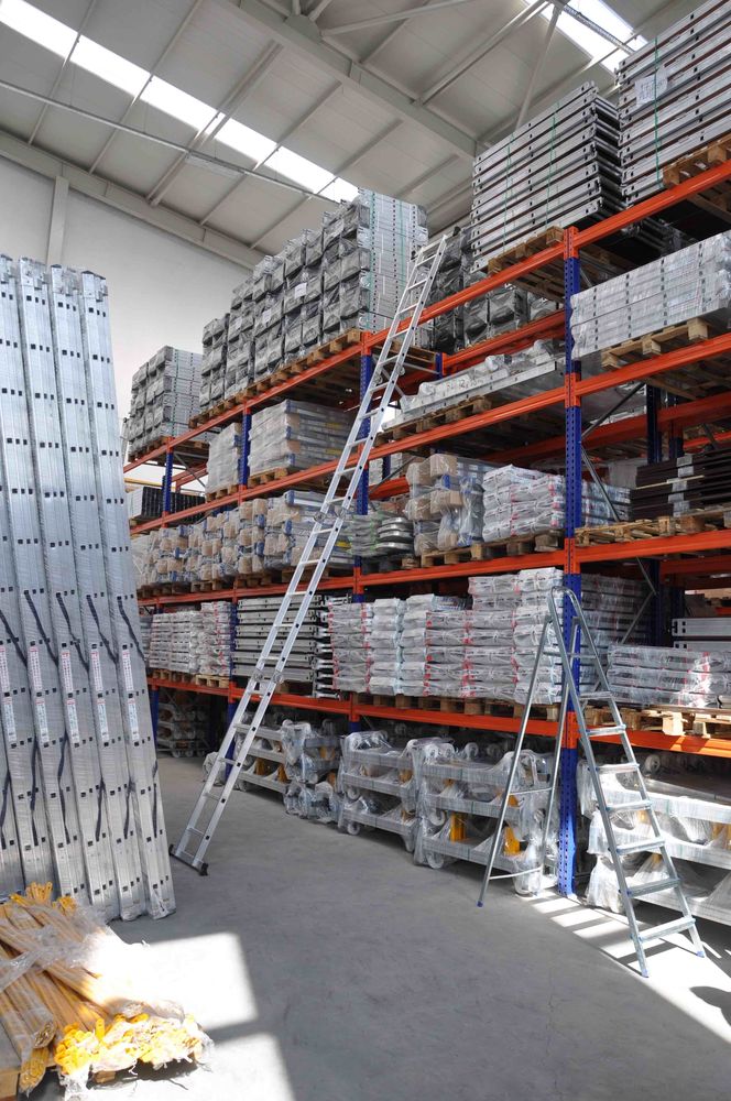 Алюминиевая лестница трансформер HERCULES 4Х3 CAGSAN от магазина ЛесКонПром.ру