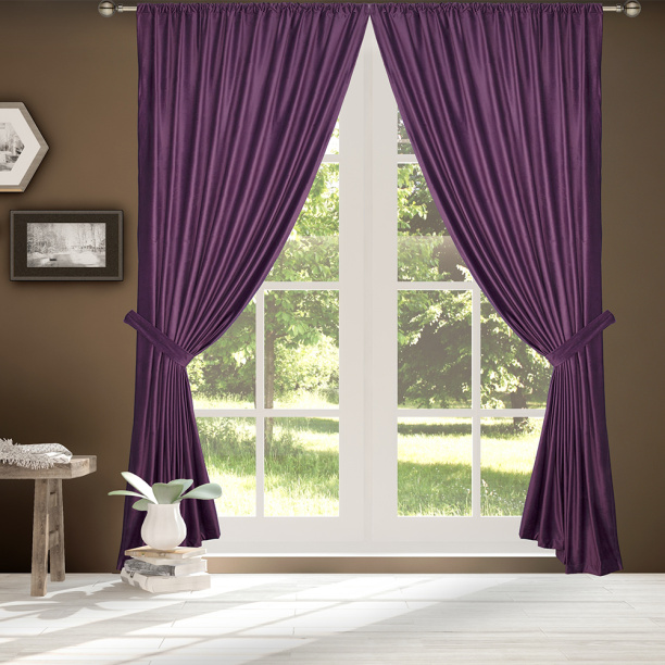 Штора-тюль лен Пламя 300х270 см от магазина ЛесКонПром.ру