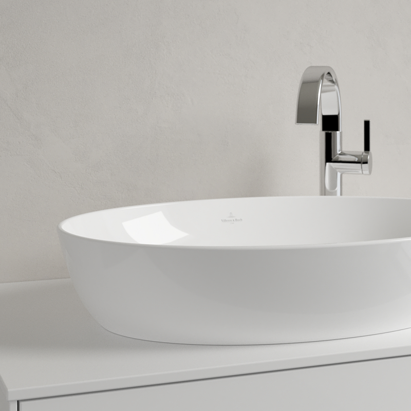 Раковина-чаша Villeroy&Boch Artis 61 419861R1 Альпийский белый от магазина ЛесКонПром.ру